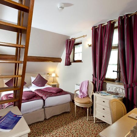 Mont-Saint-Michel Auberge Saint Pierre מראה חיצוני תמונה