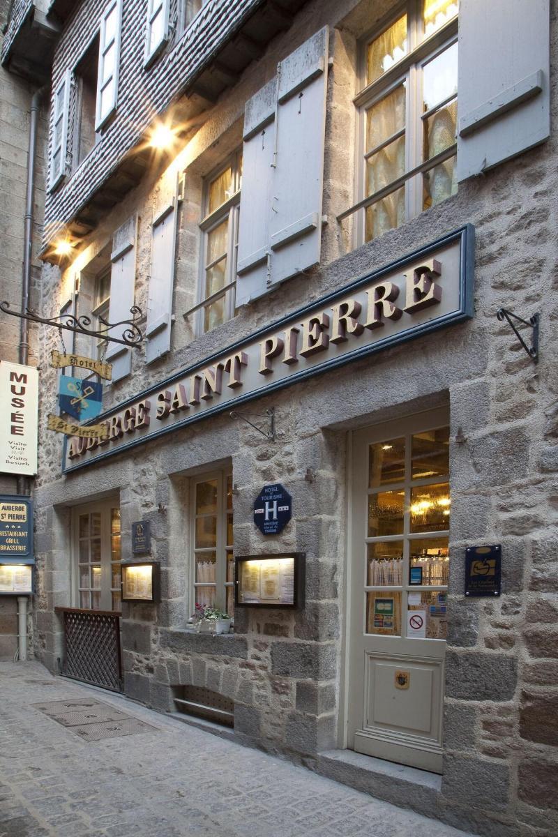 Mont-Saint-Michel Auberge Saint Pierre מראה חיצוני תמונה