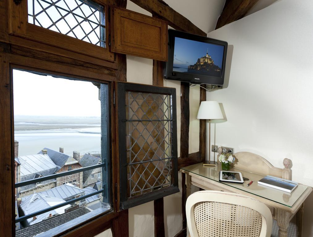 Mont-Saint-Michel Auberge Saint Pierre חדר תמונה