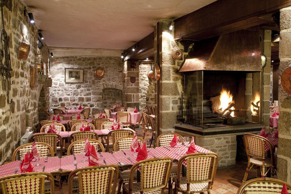 Mont-Saint-Michel Auberge Saint Pierre מראה חיצוני תמונה