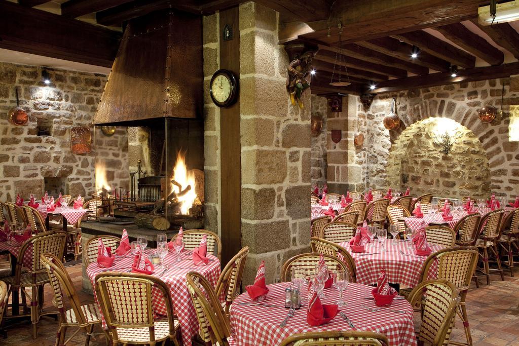 Mont-Saint-Michel Auberge Saint Pierre מראה חיצוני תמונה