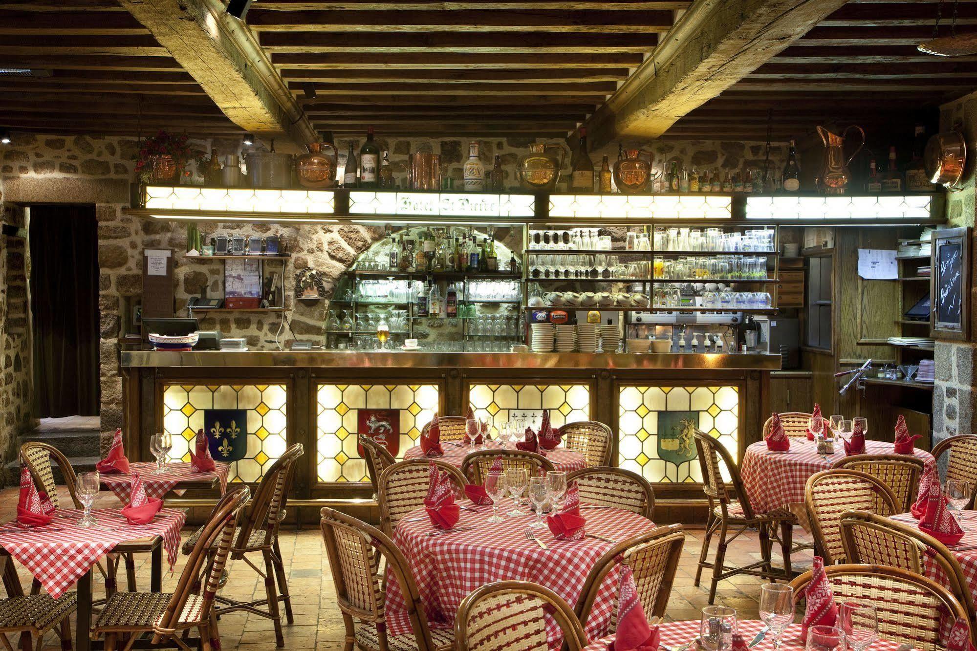 Mont-Saint-Michel Auberge Saint Pierre מראה חיצוני תמונה